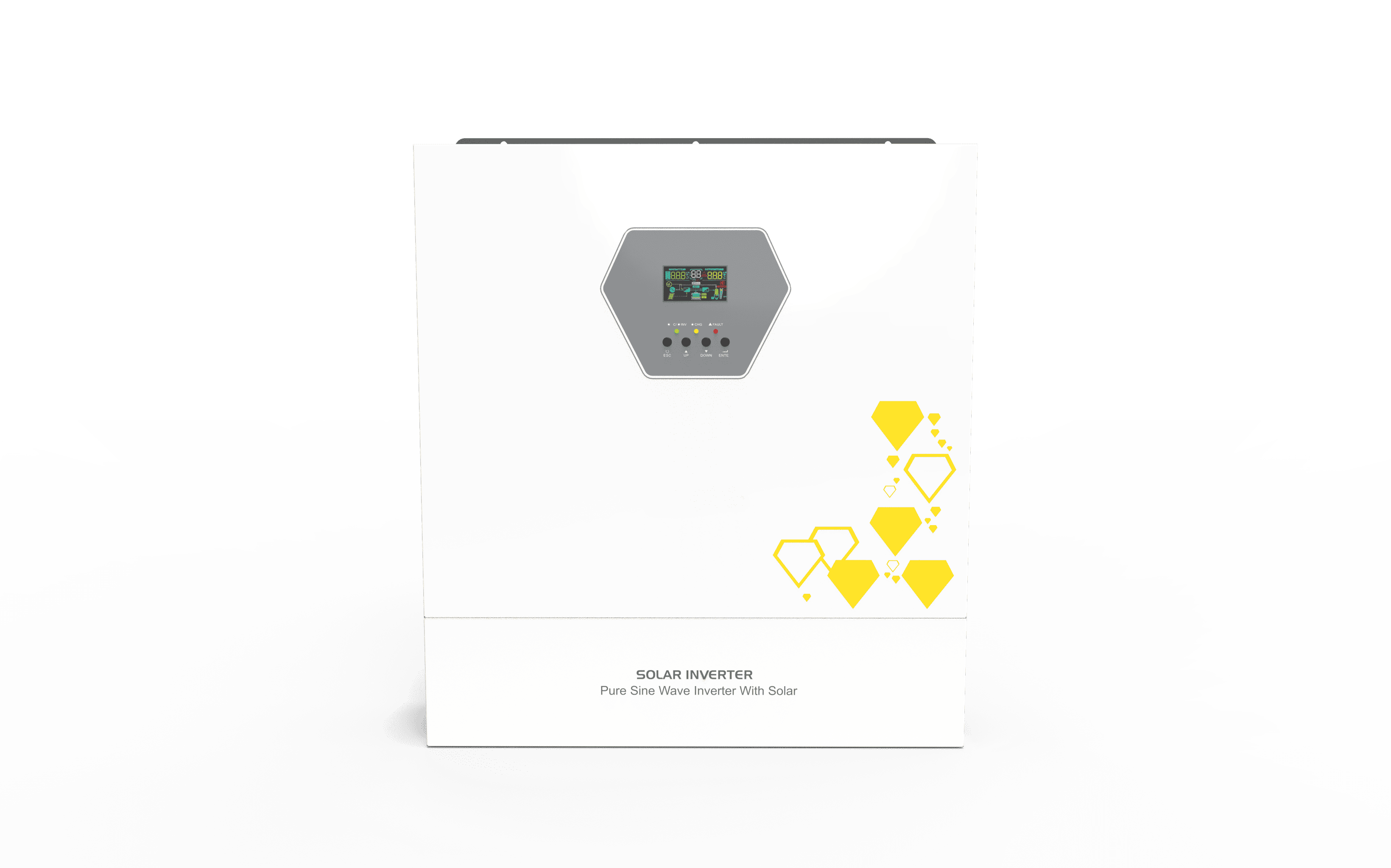 11KW solar inverter charger Pure Sine Wave on grid