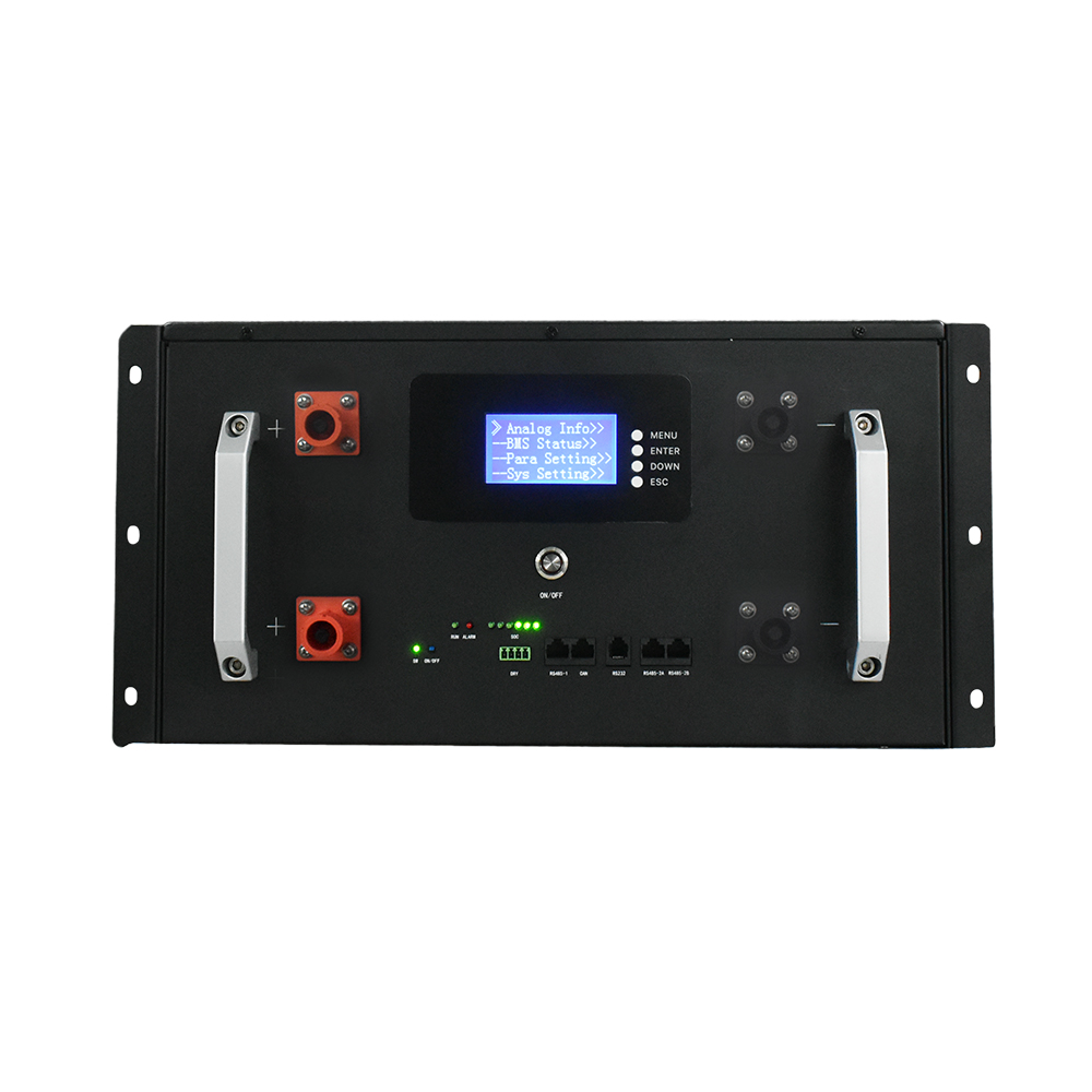 48V/51.2V 14.6KWh/15.56KWh 304Ah Rack Lithium Battery