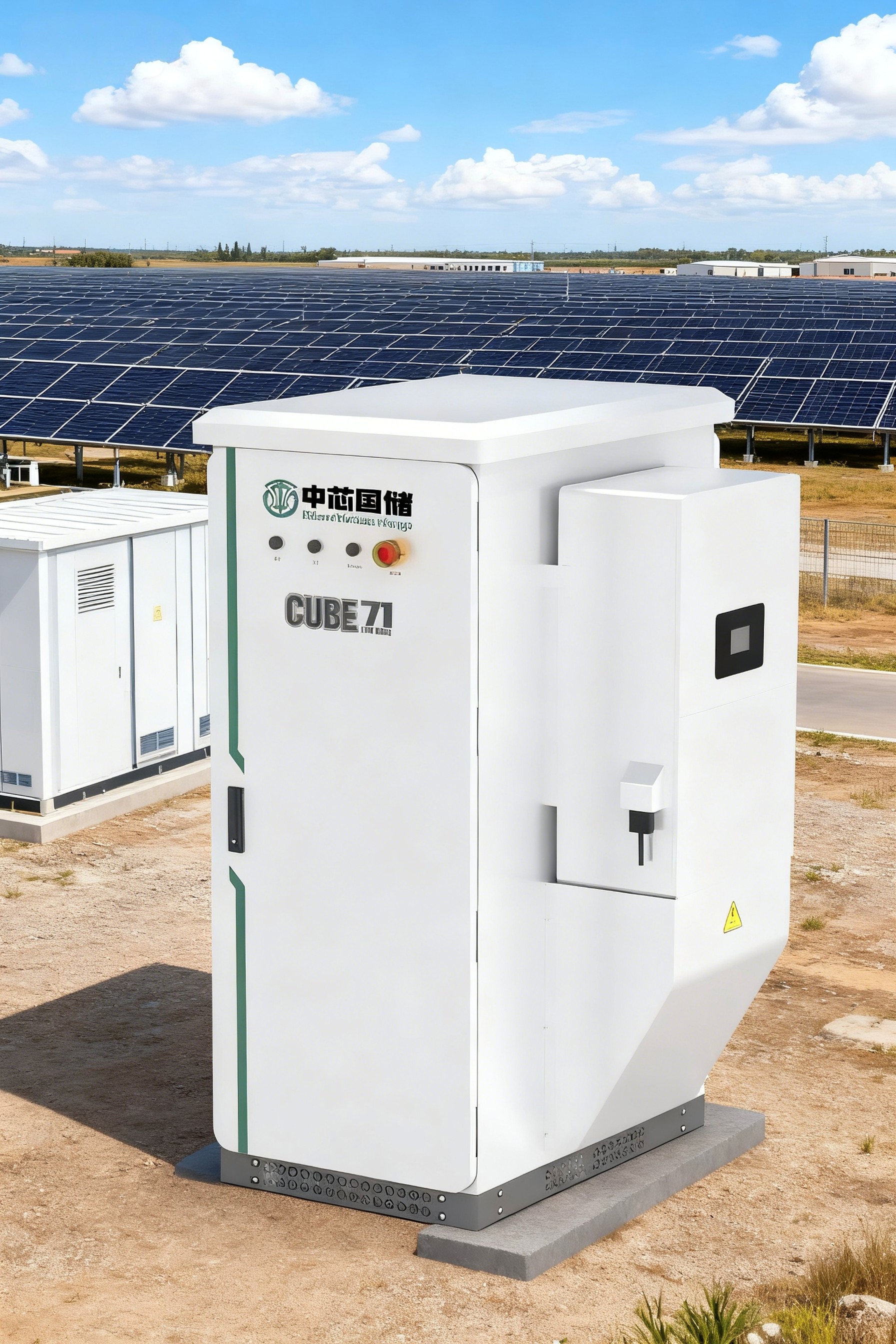 61kWh 71kWh  Commercial High Voltage Battery Storage | Lithium Ion Energy System