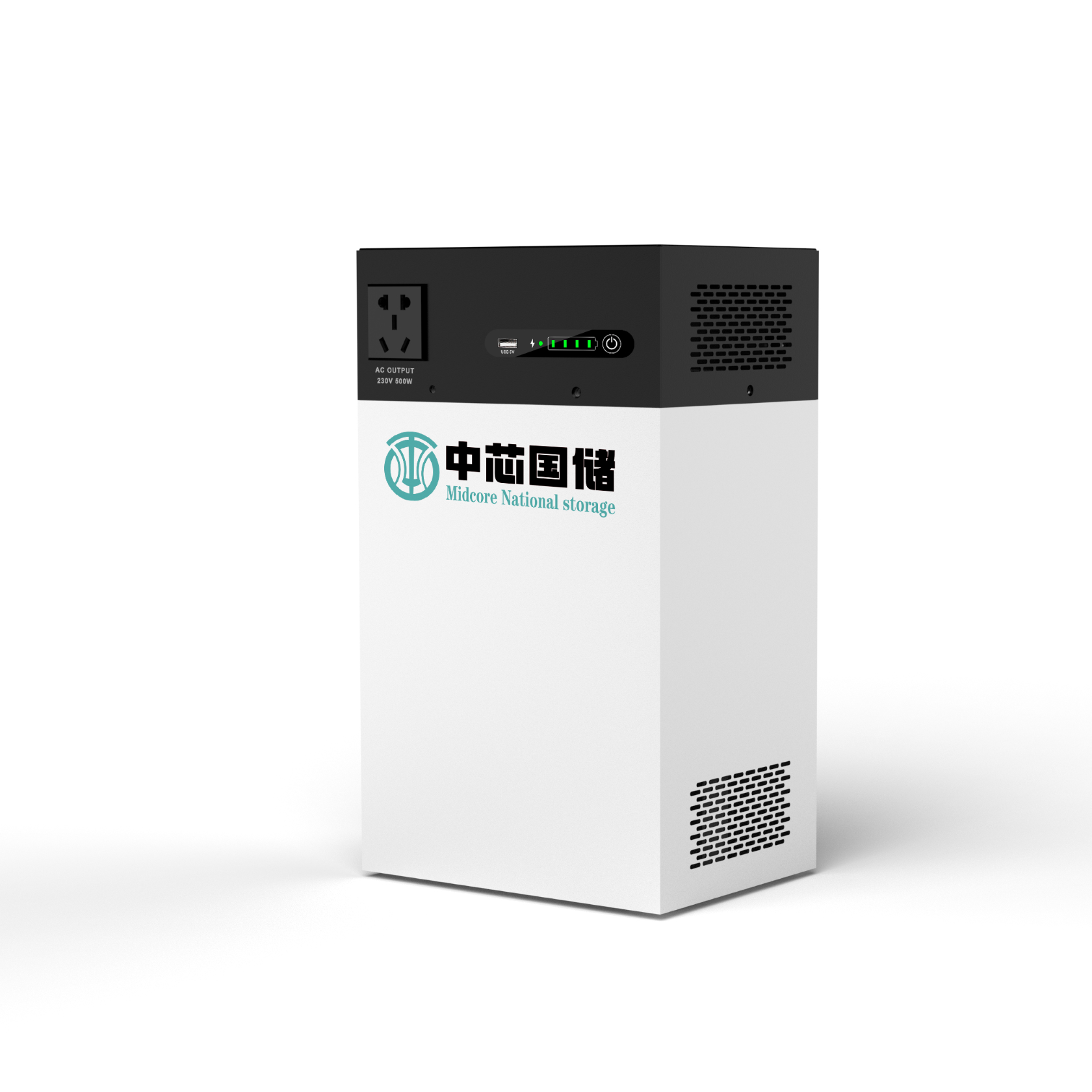 500W 2000Wh portable all-in-one power supply integrated inverter