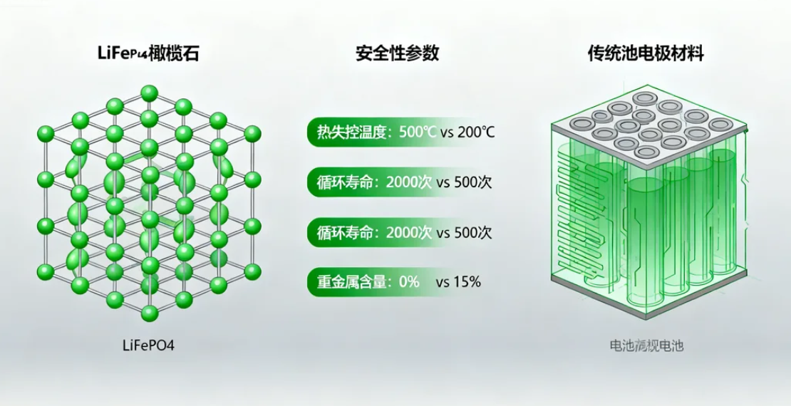 The Heart of Solar Systems: Why LiFePO4 is the Preferred Choice for Home Energy Storage