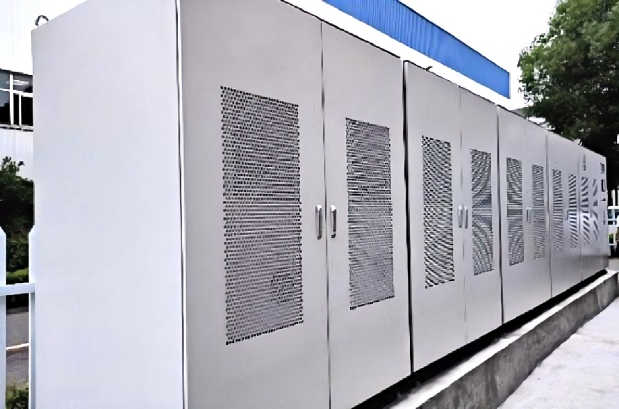 1 MW/2.15 MWh project