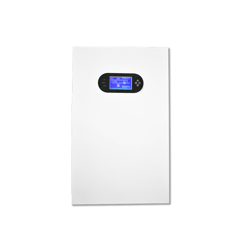 All in one 51.2V 202Ah wall mounted battery 5KW solar inverter