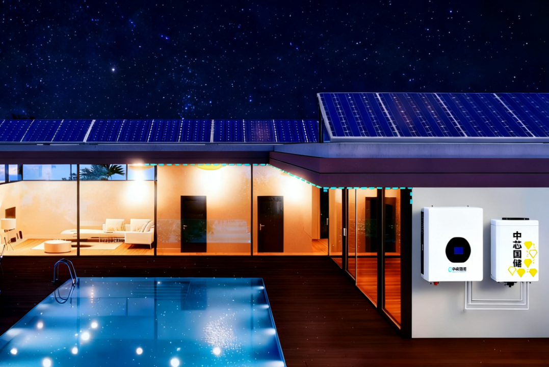 Home Solar + Energy Storage System: Your Home