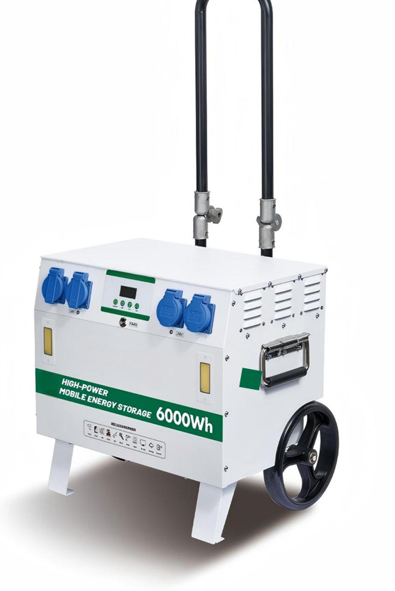 6KWh outdoor mobile power supply Ultra-high power output