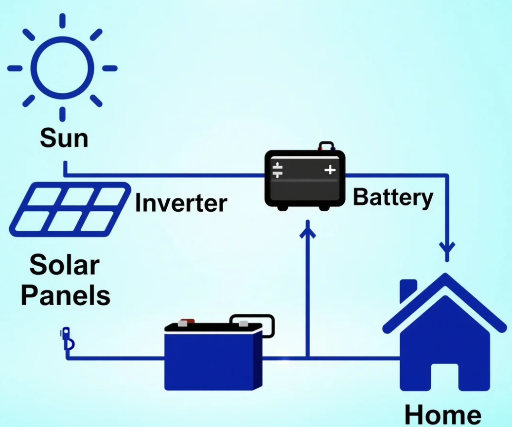 Off-GRID solar system