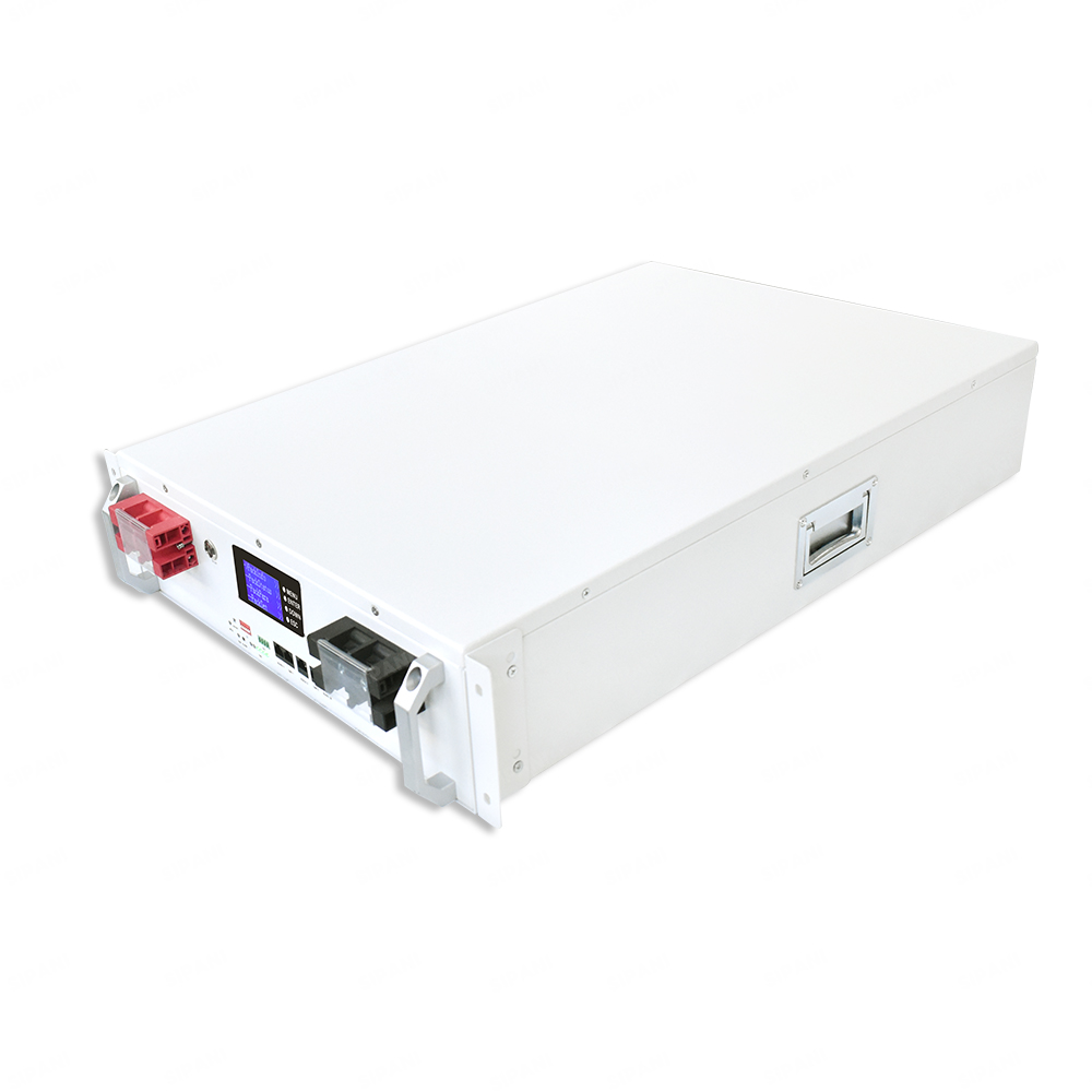 51.2V 10.24KWh 200Ah Rack Lithium Battery