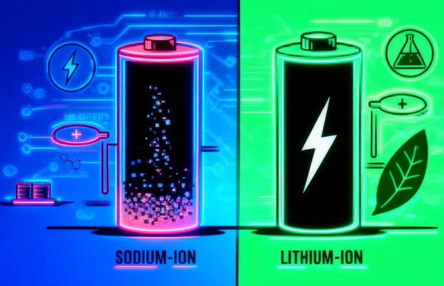 Sodium Batteries vs. Lithium Batteries: Current Status and Future of Solar Energy Storage Technology